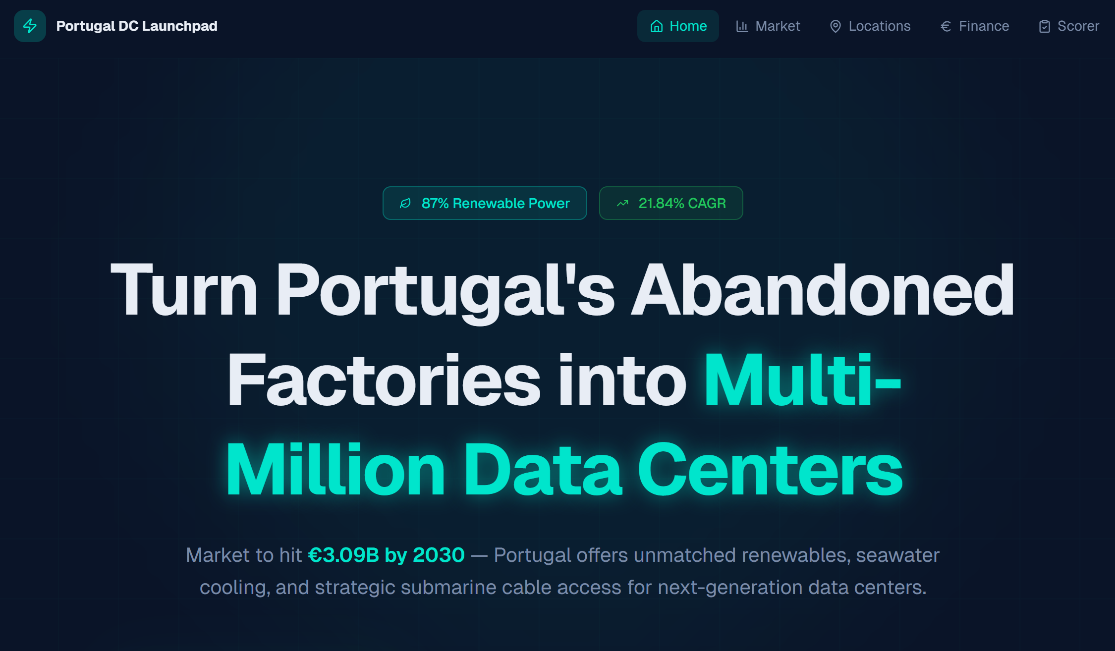 Portugal DC Launchpad