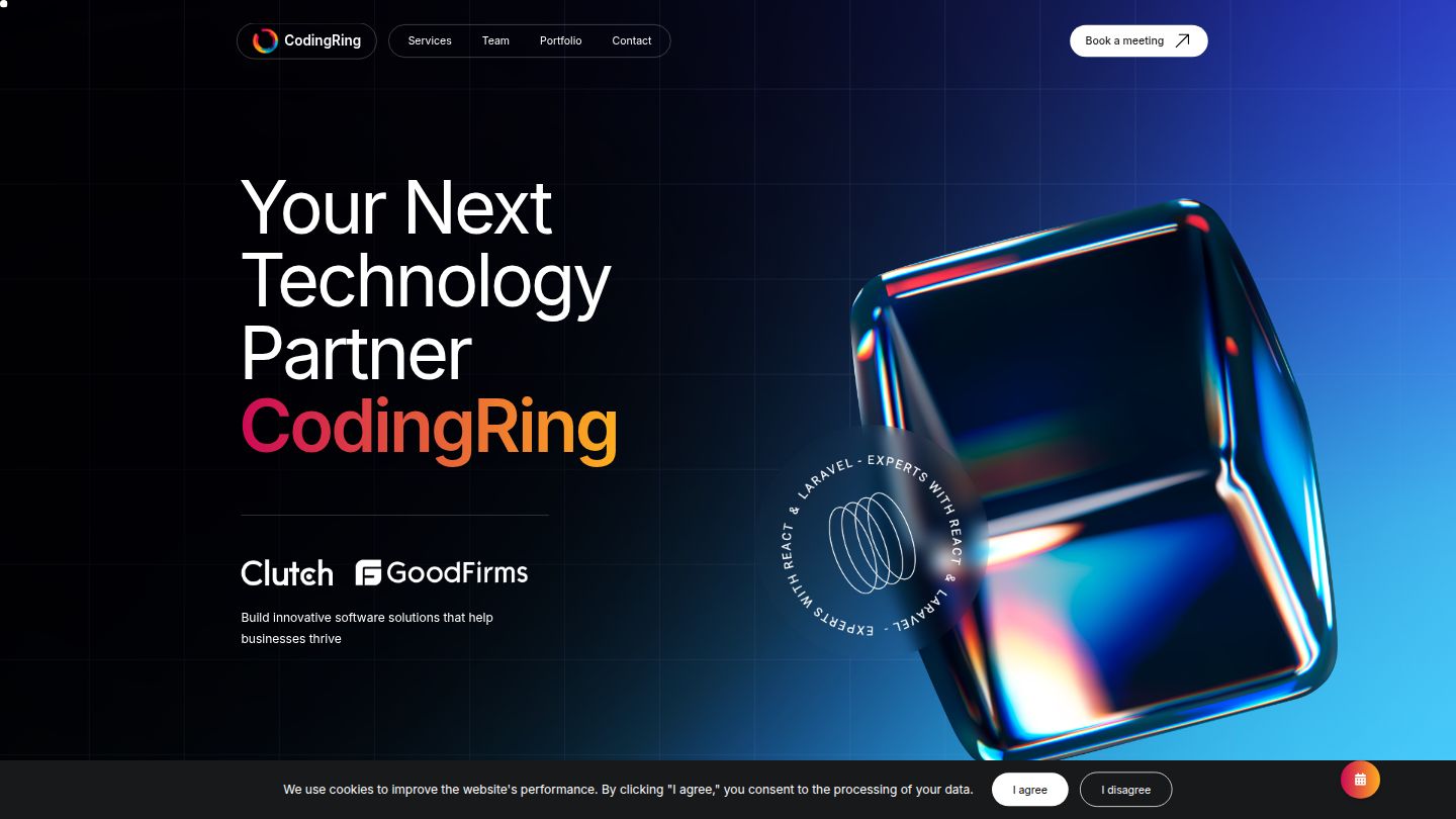CodingRing Screenshot